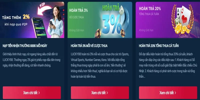 Quà tặng và ưu đãi hấp dẫn tại nhà cái uy tín ibet888
