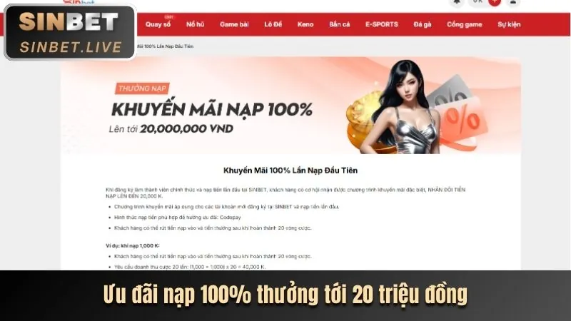 Bước 1: Đăng ký tài khoản ibet888 nhận khuyến mãi